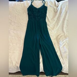 Windsor lace jumpsuit